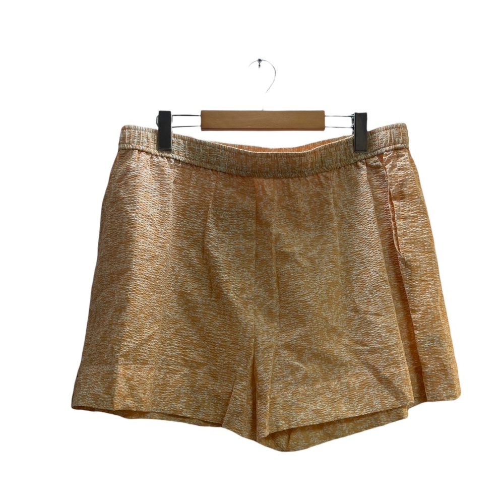 Wayf Orange Floral women's Shorts sz XL
